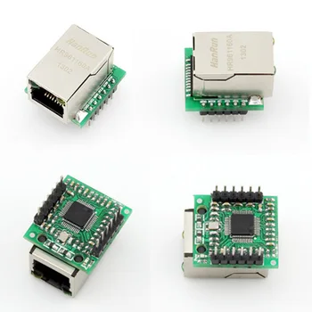 

USR-ES1 W5500 module W5500 Chip New SPI to LAN/ Ethernet Converter TCP/IP Mod
