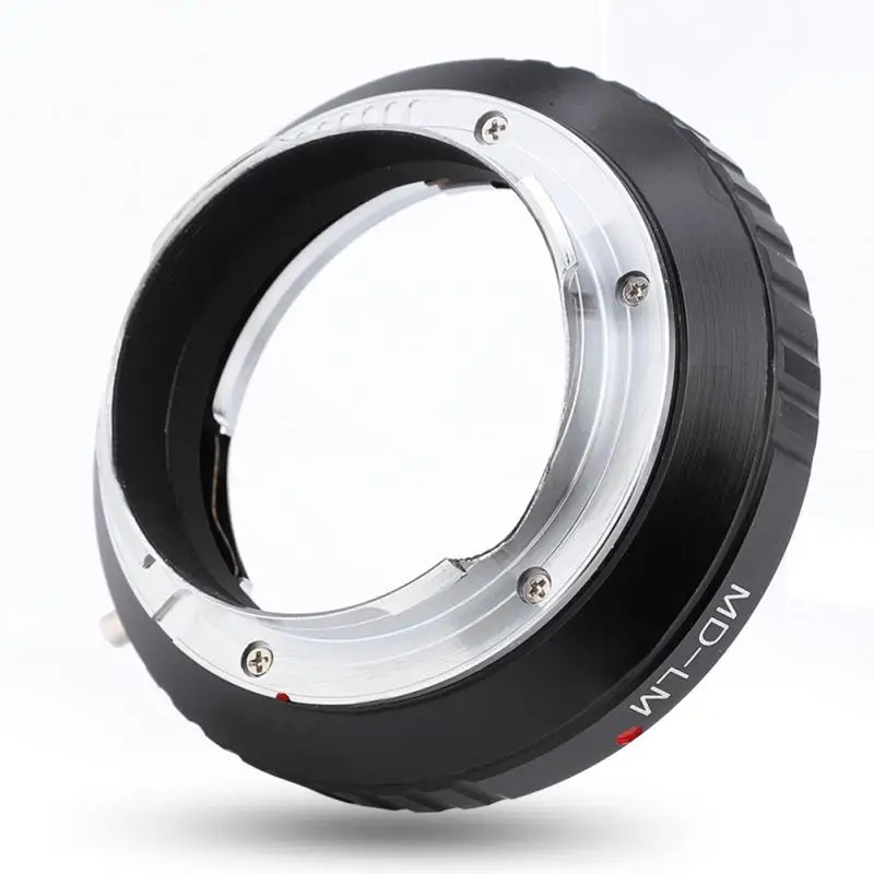 

Black MD-LM Lens Mount Adapter for Pentax PK Mount Lens for Leica M Camera for TECHART LM-EA7 Adapter