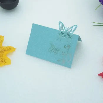 

100pcs Seat card Party table decoration Place Cards Party Table Name Card Guest Place Cards Wedding Decor party Supplies 5ZZ08