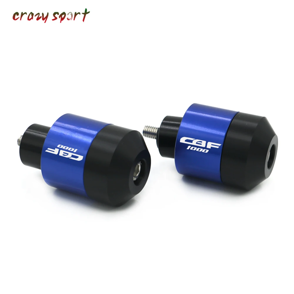 

Handlebar Grips Bar Ends Hand Grip plug Slider End Caps For HONDA CBF 1000 CBF1000 2006-2010 2009 Motorcycle Accessories