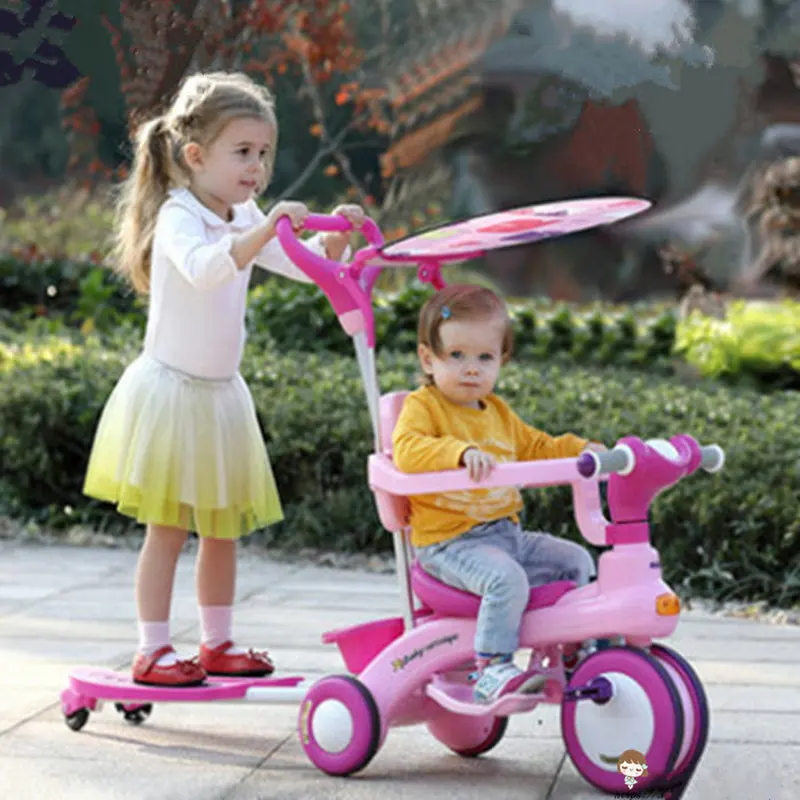 tricycle with canopy