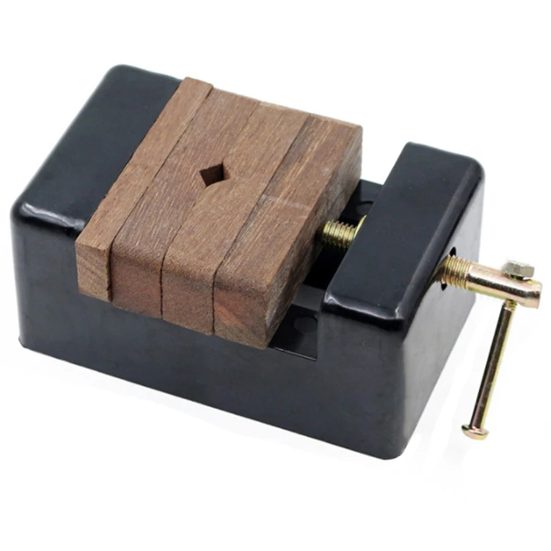 

Wood Working Tool Mini Solid Wood Printing Bed Vise Clamp Table Bench Hand Tools For Woodworking Carving Engraving DIY Wood
