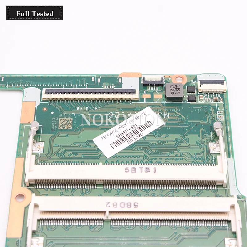 Материнская плата NOKOTION 830603 601 001 DAX1BDMB6F0 для ноутбука HP Pavilion 15T AB100 AB SR2EZ i7 6500 940M 4 Гб GPU