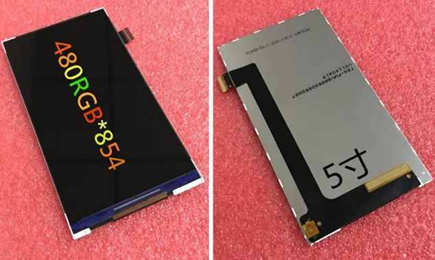 5.0 inch 33P TFT LCD Screen HX8379A Drive IC 480(RGB)*854 MIPI Interface |