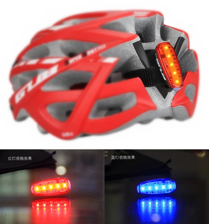 

GUB M-26 MTB Bike Bicycle Leg Arm Led Light Outdoor helmet Cycling Running light lamp 100 lumens 5pcs LED USB rechargeable light