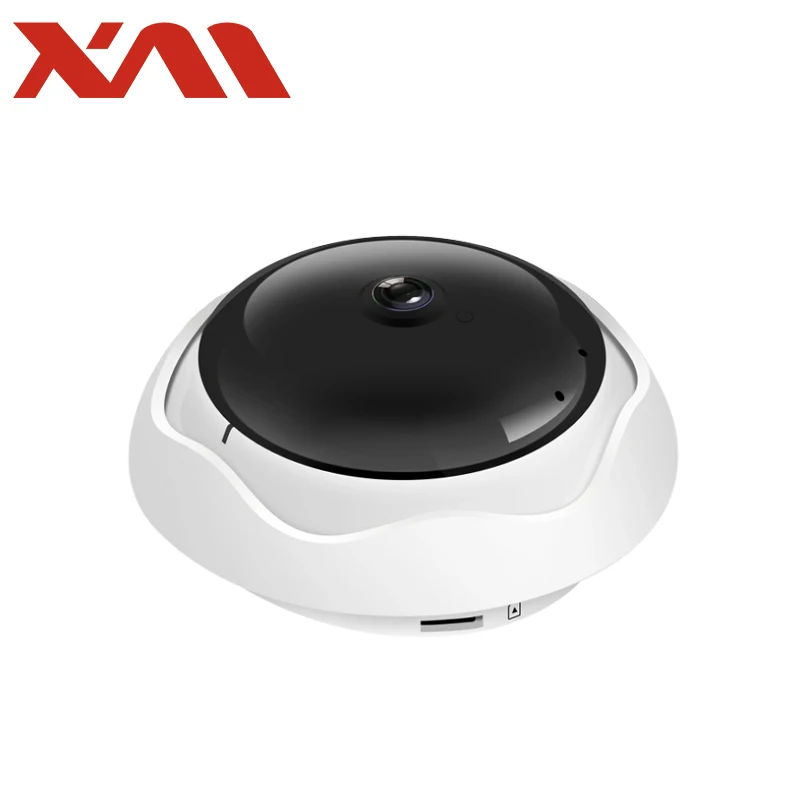 

5MP 360VR Panoramic Wifi IP Camera Wireless Smart IR-CUT P2P Network Home Security Camera Mobile Remote Control CCTV Monitor