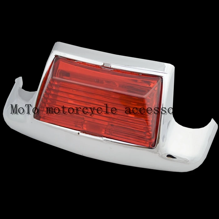 Free Shipping NEW Rear Fender Tip Light Red Lens For FLSTC Heritage Softail Classic Electra Glide | Автомобили и мотоциклы