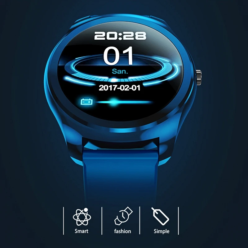 XIYAN N3 Pro Smartwatch Водонепроницаемый Bluetooth Вызов монитор сердечного ритма во время сна