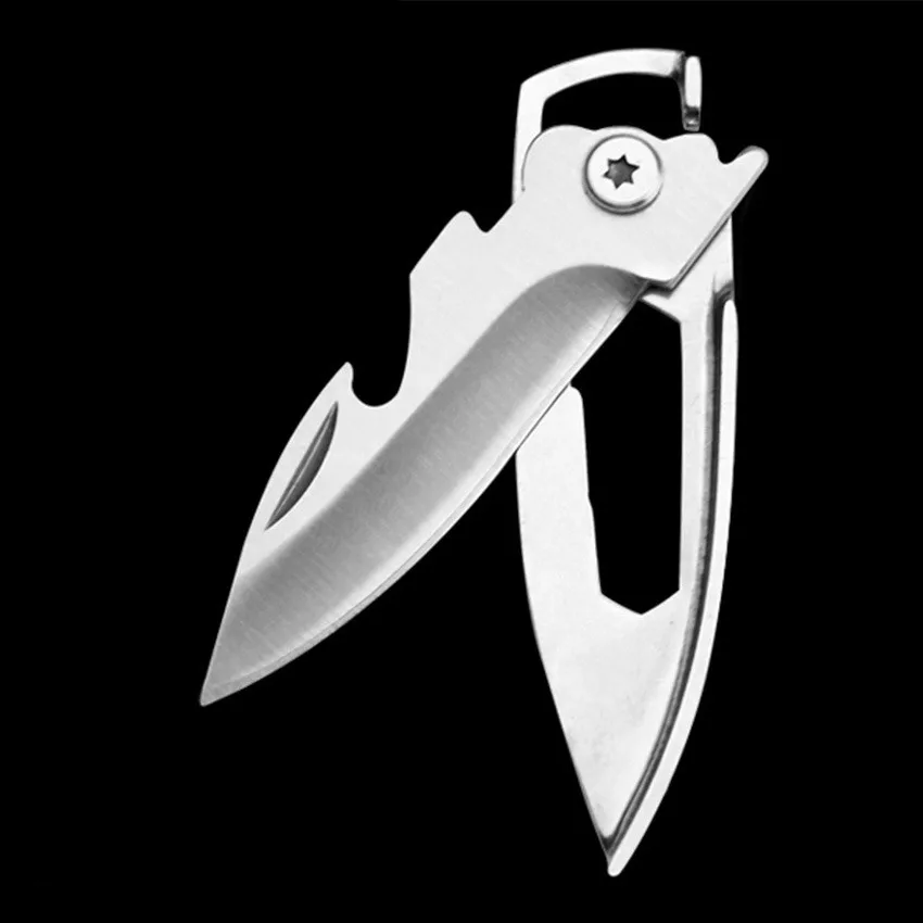 

Drop shopping EDC gadgets multifunction knife Opener Keychain outdoor sports tool of self-defense self-defense against predators