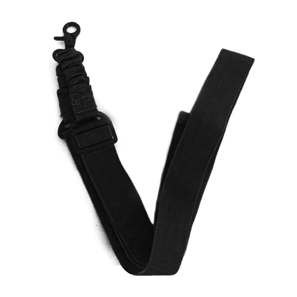 

Sling Rifle Camping Multifunctional Safety Strap One Single Point Belt Outdoor Tactical Adjustable