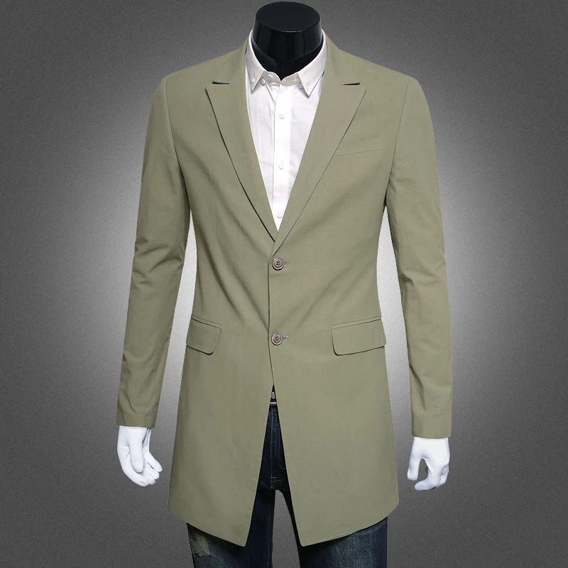 Popular Long Suit Jacket for MenBuy Cheap Long Suit Jacket for Men