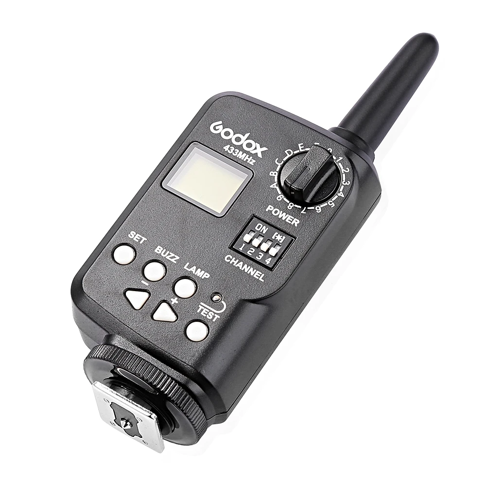 Godox FT-16 Wireless Control Power Flash Trigger (6)