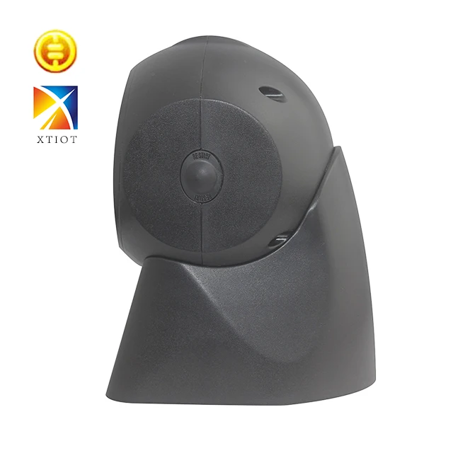 XT7301 قابل للتعديل مسح الرأس متعددة واجهة سطح المكتب يدوي اللاسلكية الباركود ماسحة 2D بار كود qr قارئ