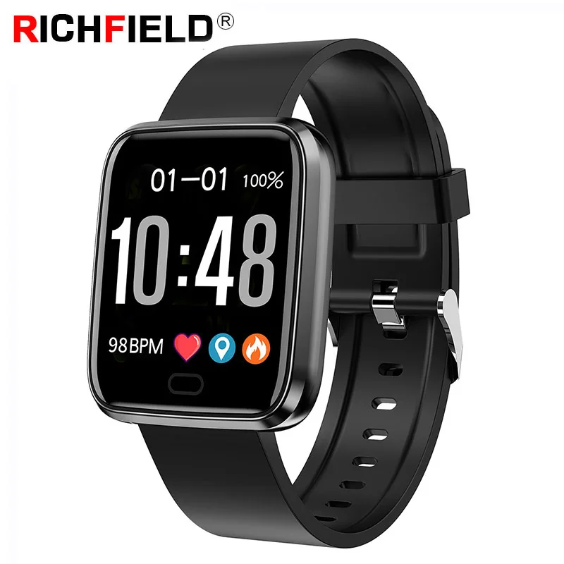

Smart Bracelet Blood Pressure Watch 24Hours Heart Rate Measurement Wristband Smartband Fitness Activity Tracker Sport Smart Band