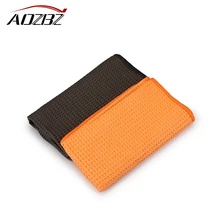 Автомобильная салфетка для уборки из микрофибры Абсорбирующая Очищающая Авто Детализация Абсорбирующая мягкая Автомобильная Сухая ткань