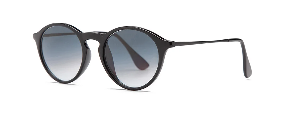 Боло. Ray ban 4243 EriKa, классические круглые солнечные очки для женщин тонкий УФ-фильтр 49 мм стеклянные линзы для вождения, зеркальные солнцезащитные очки oculos de sol Gafas очки для взрослых UV400