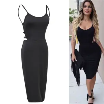 

Meihuida Leisure Women's Sexy Backless Mini Skirts Hot Sale Short Bodycon Bandage Sleeveless Female Evening Party Cocktail Club