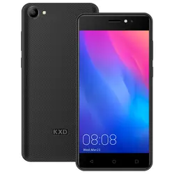 Ken xin Da KXD W50 3g 5,0 "MTK6580 1 GB + 8 GB 4 ядра Andriod 6,0 5MP + 5MP двойной Камера Две сим-карты 2100 mAh Батарея смартфон