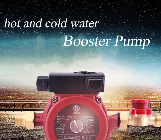 Pompa Di Circolazione Acqua 90W/20L - Booster Per Doccia, Giardino, 220V, Automatica - Foto 5