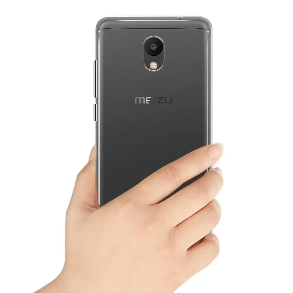 Мягкий чехол для Meizu C9 M9C Pro мягкий прозрачный из ТПУ meizu X8 A5 M5C M5 Note 5 M5S M3 M6 M6T