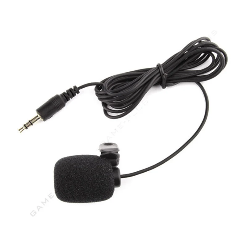 

Mini 3.5MM JACK Clip On Mini Lapel Mobile Phone Microphone Hands Free Mic For PC Desktop Notebook Recording Pen Guide