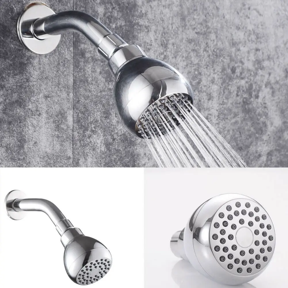 

3 inchs High Pressure Rainfall Shower Head Handheld Water Saving Bath Sprayer