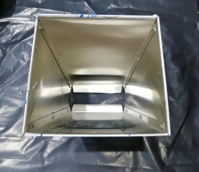 

Stainless Barley Malt Hopper Grain Grinder Hopper Crusher Homebrew Tools Hopper only (No Mill, No Grinder)