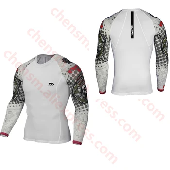 

2019 New Style Long Sleeve Fishing Wear Male Outdoor Sports Shirts Clothing Anti UV Breathable Cycling Hunting Hiking Clothes