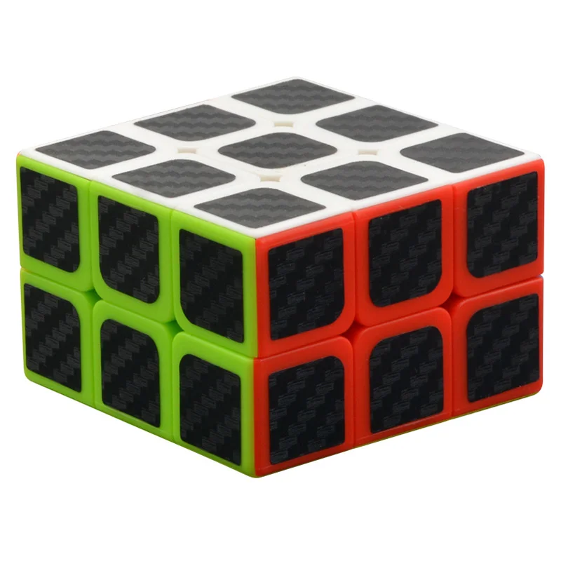 Lefun 2x3x3, Cubo Magico Стикеры меньше черная картонная волокна Стикеры Скорость головоломка, куб, детские развивающие игрушки для детей 233 куб