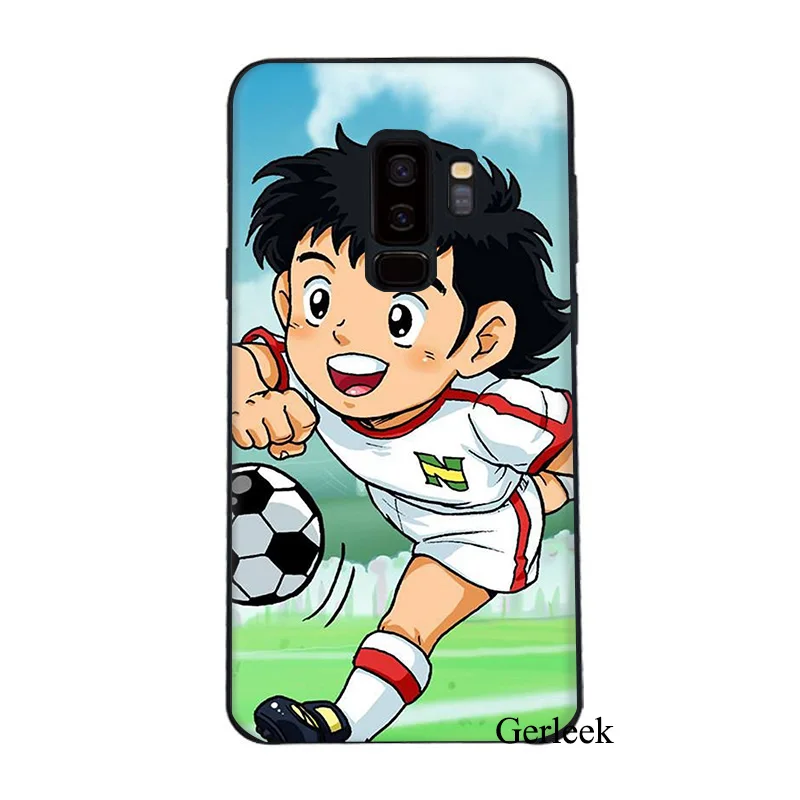 Чехол для телефона Captain Tsubasa Ozora Genzo Football Samsung Galaxy A3 S6 S7 Edge S8 S9 Plus 2016