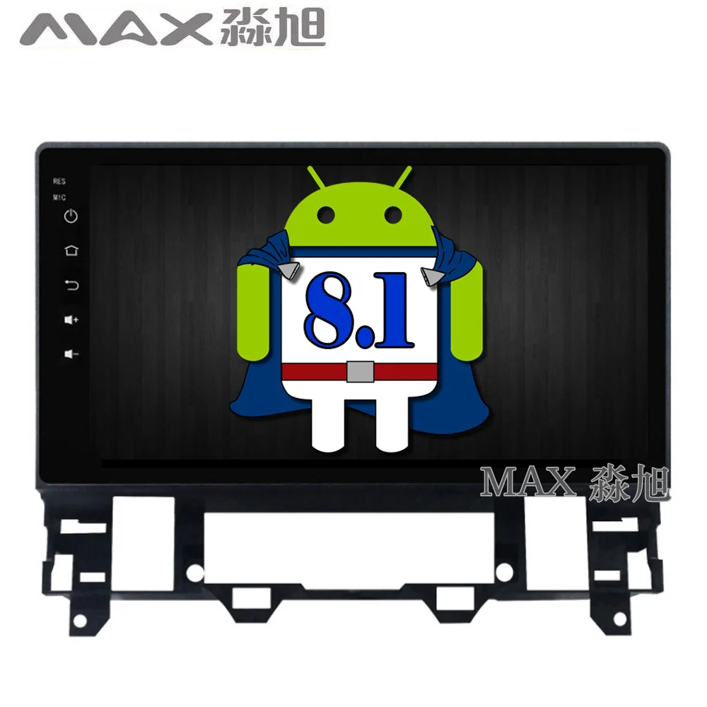 Макс 10 дюймов Android 8.1.0 Автомобильный DVD плеер для Mazda 6 2002-2008 автомобильный радио