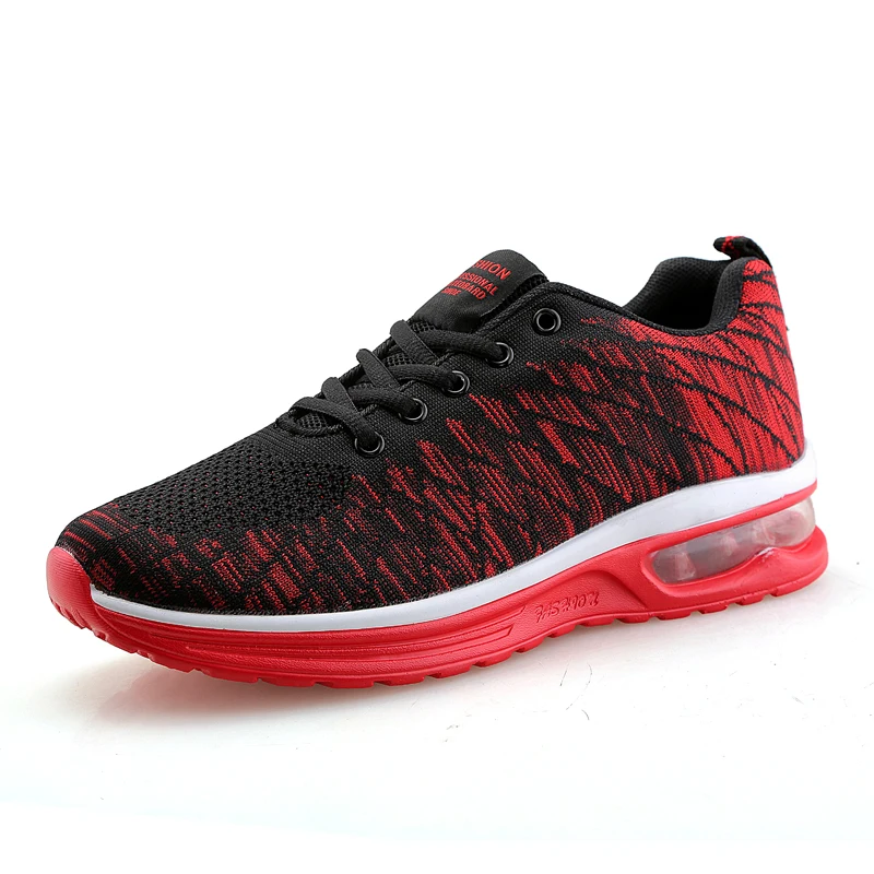 Men Sneakers Running Shoes for Men Summer Mesh Breathable Sports Shoes ...