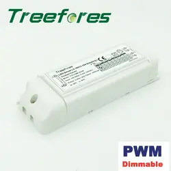 0/1-10 V ШИМ Dimmable трансформатор 20 W 250mA 350mA 400mA 450mA 500mA 550mA 600mA 700mA Питание светильник адаптер