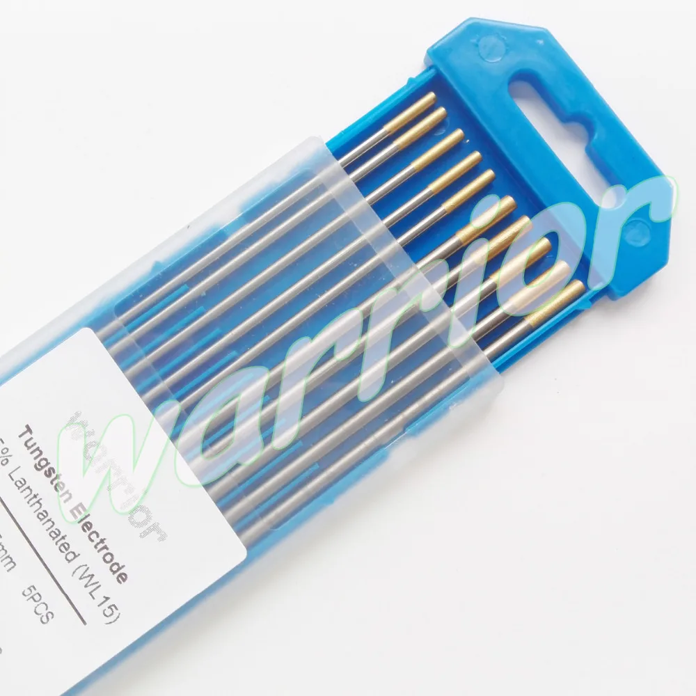 ELCAN Tungstens TIG Saldatura Lantanio 1,5% Oro WL15