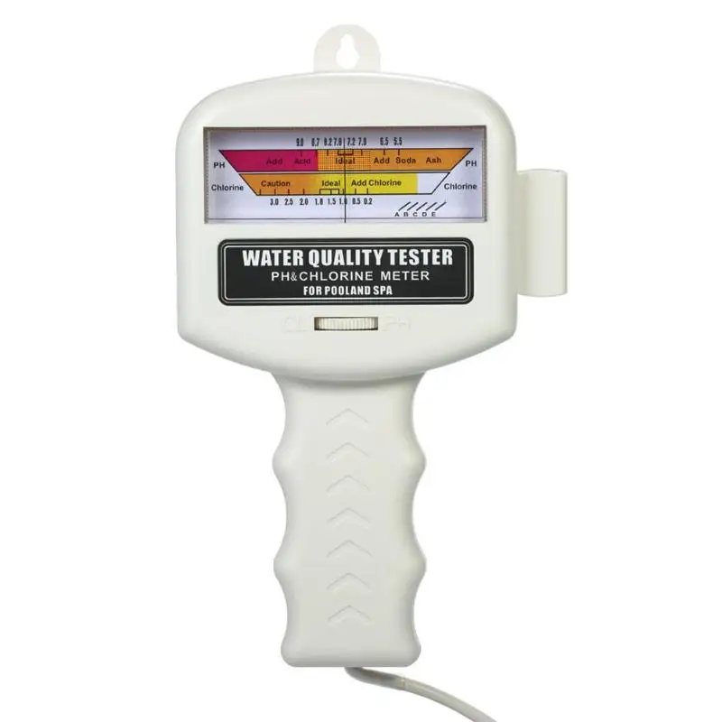 Резервуар для плавательного бассейна тестер качества воды анализатор рН ручка измеритель хлора детектор газа для сауны Горячие пружины Высокое качество Горячая