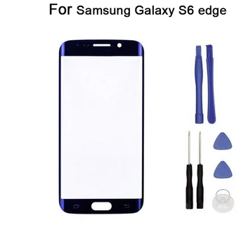 

New Replacement LCD Front Touch Screen Panel Outer Glass Lens For Samsung Galaxy S6 edge SM-G9250 G925F/H tools