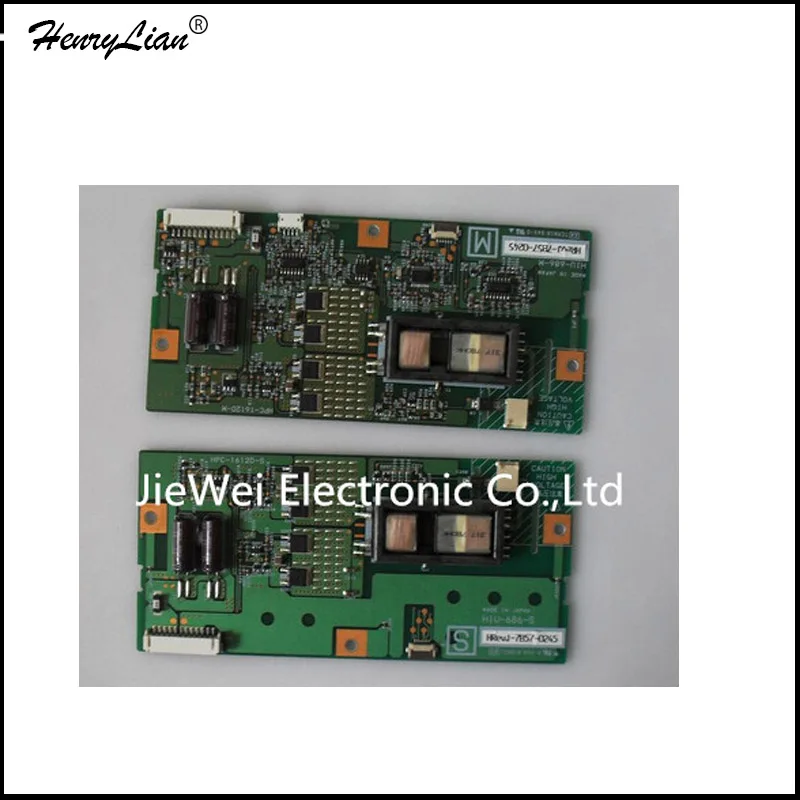 

HENRYLIAN (Jiewei) free shipping 1pair I315B1-16A 1315B1-16A Inverter Board for 32 inch V315B1-L01 L07 Screen