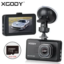 Xgody D2 3 дюймов Видеорегистраторы для автомобилей HD 1080 P автомобиля Камера Регистраторы 120 градусов 6 г объектив dashcam регистраторы видеорегистраторы с бесплатным 8 ГБ TF карты
