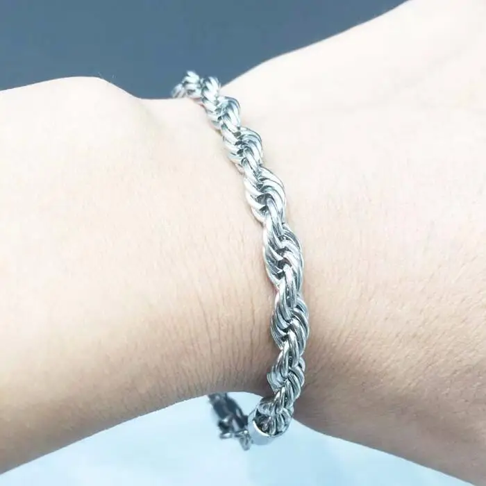 Buy Nickel free Lead free 22cmx5mm 316L Inox Men