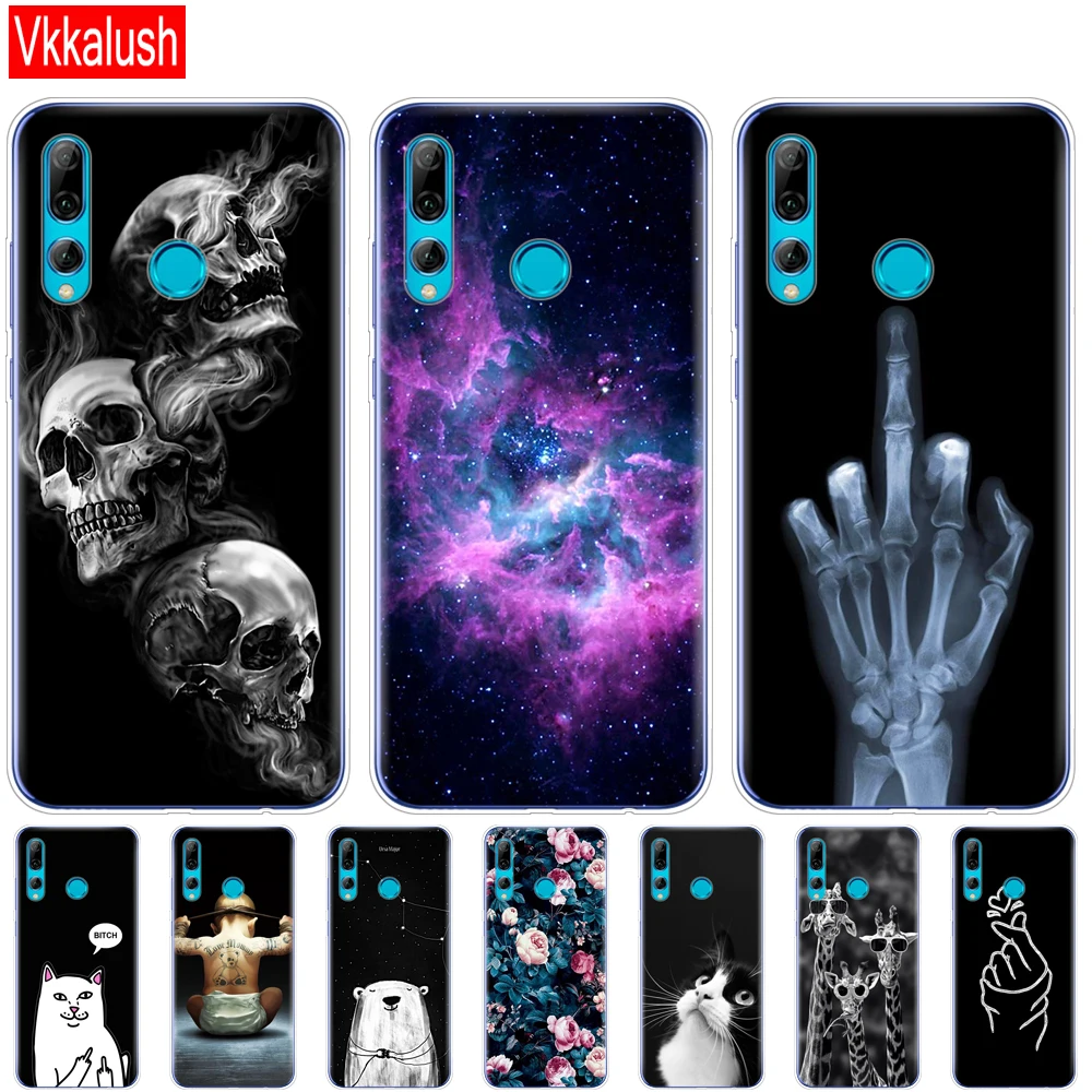 

Case For Huawei P Smart 2019 Silicon Soft TPU Back Cover For Huawei P Smart Plus 2019 Case Cover For Huawei P Smart Z Bumper