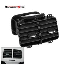 Golf mk6 respiradouro de ar traseiro para vw mk5 gti mk5 mk6 golf jetta coelho oe ar traseiro a/c saída ventilação montagem 1kd819203 1k0819203(China)