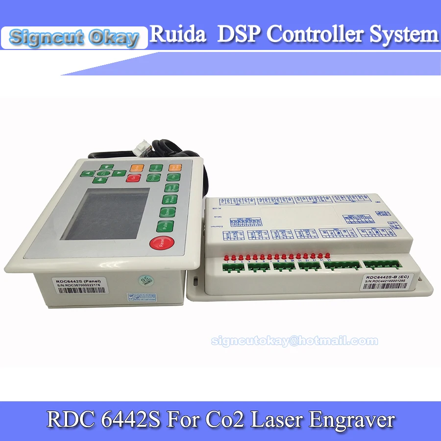 

Ruida RDC6442S Co2 Laser DSP Controller for Co2 Laser Engraving and Cutting Machine RDC 6442S High Quality