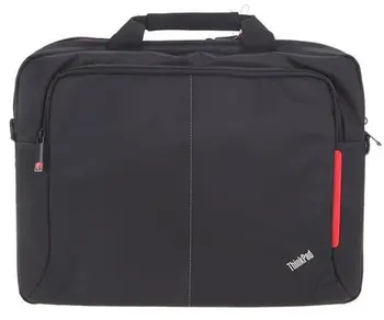 

Original 14inch 15inch Laptop bag for Lenovo ThinkPad T460 T450 E460 E450 red dot canvasshoulder bag 78Y5372 Notebook bag
