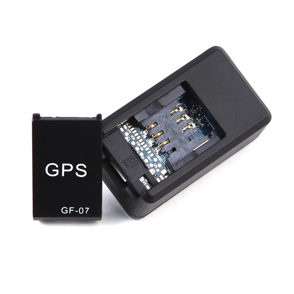 Высокое качество Мини Автомобильный gps трекер локатор Адсорбция запись анти-Потеря устройства Голосовое управление может записывать Gf07
