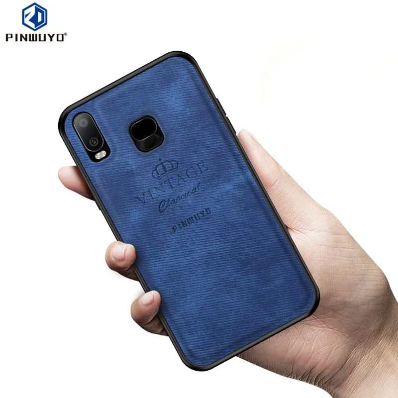 For Samsung Galaxy A6S Case 6.0 inch PINWUYO TPU + PC Back Cover for Protective Phone Cases Covers |