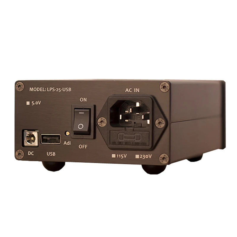 Аудио LPS-25-USB Hi-end 25 Вт DC5V/3.5A USB низкий уровень шума линейный источник питания для аудио ЦАП цифровой интерфейс
