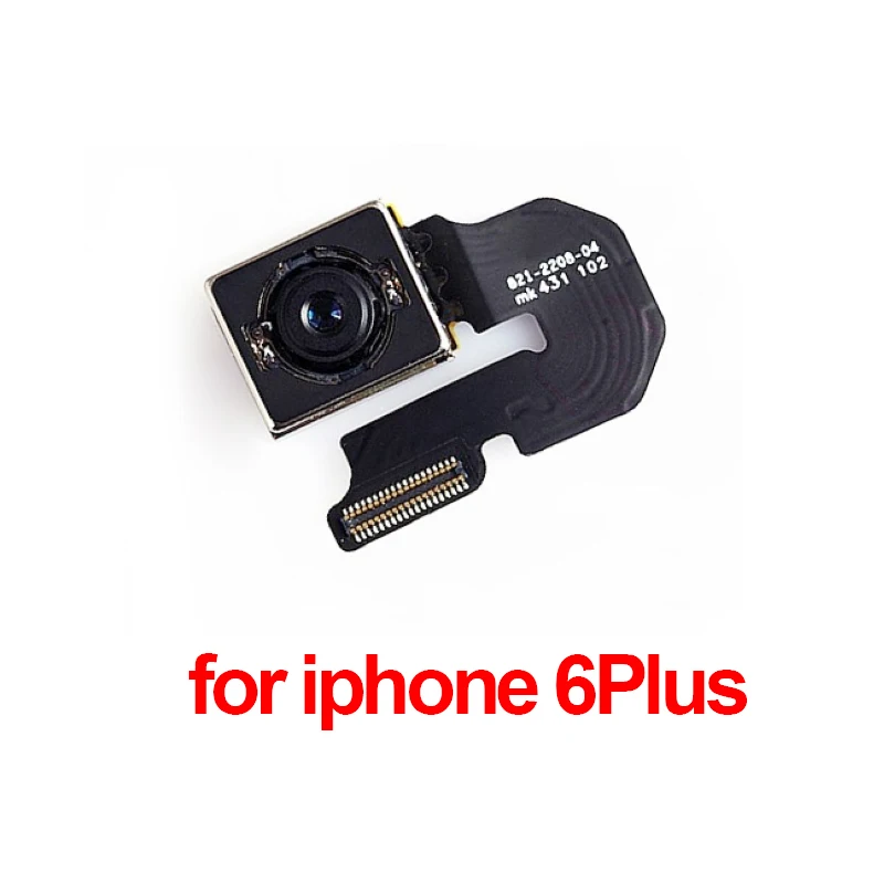 10 шт. основная задняя камера Flex для iPhone 6 6S Plus 7 8 X Запасные Запчасти|Шлейфы