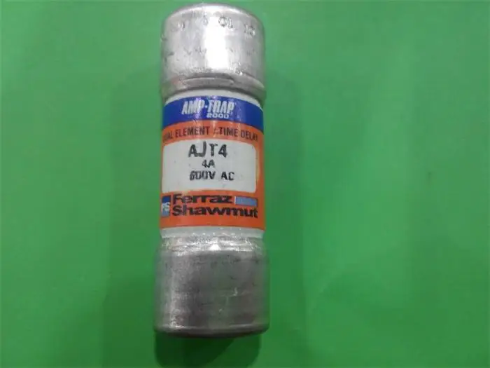 Бесплатная доставка 5 шт AJT 4 AMP-TRAP предохранитель с задержкой 22X58 4A 600V Франция faray |