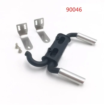 

1 Set KYX Simulation RC Car Tailpipe Exhaust Pipe For TraxxasTRX-4 Axial SCX10 90046 RC Car Part Gas Exhaust Pipes Kits