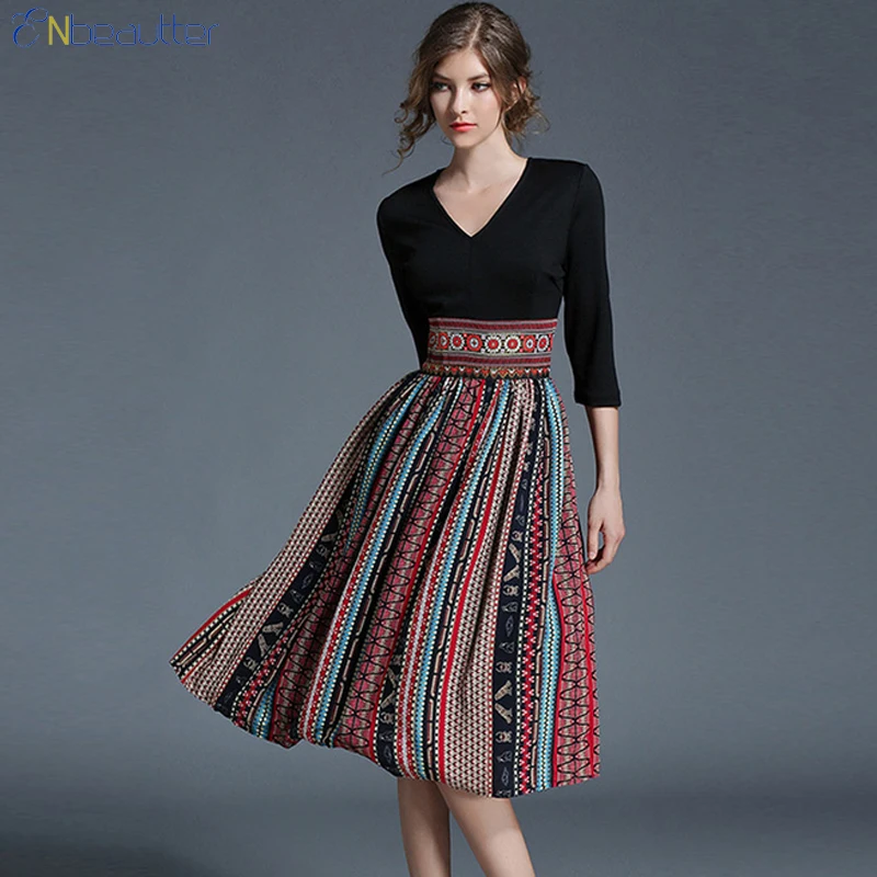 vintage bohemian dress